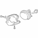 Mazda BBN6-51-680B Fog Lamp Assembly