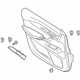 Mazda TC3B-68-420-37 Door Trim Panel
