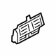 Mazda GMM1-64-930-02 Rear Panel Louver