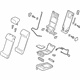 Mazda KB7W-57-270C-02 Seat Back Assembly Mazda KB7W-57-270C-02 Seat Back Assembly