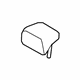 Mazda K157-88-290-02 Headrest