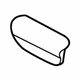 Mazda D651-88-1G5-02 Adjust Knob