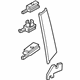 Mazda T001-50-H10E Pillar Molding Mazda T001-50-H10E Pillar Molding