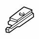 Mazda C001-50-H22B Pillar Molding Clip Mazda C001-50-H22B Pillar Molding Clip
