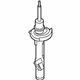 Mazda BBM2-34-700C Strut