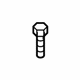 Mazda 9YA0-10-807A Seat Bolt