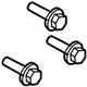 Mazda 9XF0-32-767L Water Pump Bolt