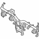 Mazda LE43-60-420 Reinforcement Beam