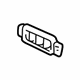 Mazda LC62-55-311 Switch Bezel Mazda LC62-55-311 Switch Bezel
