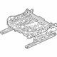 Mazda BHN9-88-H50A Seat Frame Mazda BHN9-88-H50A Seat Frame