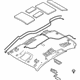 Mazda DM6F-68-03ZC-75 Headliner
