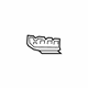 Mazda D24H-50-0T1C Side Retainer