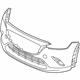 Mazda DLSG-50-031-BB Bumper, Front Mazda DLSG-50-031-BB Bumper, Front