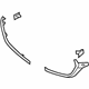 Mazda D10J-50-7J0C Trim Molding Mazda D10J-50-7J0C Trim Molding