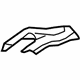 Mazda GP9A-57-052-02 Rear Cover Mazda GP9A-57-052-02 Rear Cover