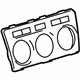 Mazda GS3M-61-D31 Face Plate