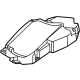 Mazda DN4J-55-459A Lens