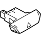 Mazda DN4J-66-4H0 Hazard Switch