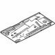 Mazda GHP9-53-602B Front Floor Pan Mazda GHP9-53-602B Front Floor Pan
