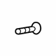 Mazda 9YA5-00-602 Lock Bolt