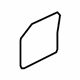 Mazda C243-58-973 Carrier Hole Cover