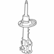 Mazda TK48-34-700B Strut Mazda TK48-34-700B Strut