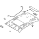 Mazda DDAB-68-03ZF-06 Ceiling, Top Mazda DDAB-68-03ZF-06 Ceiling, Top