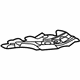 Mazda L206-53-393A Front Reinforcement Mazda L206-53-393A Front Reinforcement