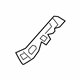 Mazda BCKN-50-2H1 Outer Bracket