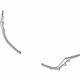Mazda BHN1-50-7J1A Molding Mazda BHN1-50-7J1A Molding