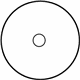Mazda YF09-15-930B Idler Pulley