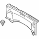 Mazda DM0P-68-89X-02 Sill Plate