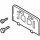 Mazda LC62-50-170C License Bracket Mazda LC62-50-170C License Bracket
