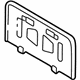 Mazda C104-50-171B License Mount Mazda C104-50-171B License Mount