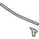 Mazda C235-56-760 Rear Weatherstrip