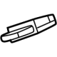Mazda KR9P-67-FD1A Unit, Foot Motion Detectio