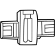 Mazda KBB3-50-CA2 Retainer, Radar