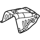 Mazda DN4E-53-612 Center Reinforcement Mazda DN4E-53-612 Center Reinforcement