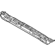 Mazda DN4E-53-67Y Rear Crossmember Mazda DN4E-53-67Y Rear Crossmember