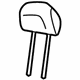 Mazda ZZCA-88-380-04 Headrest