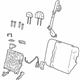 Mazda ZZCA-88-270-04 Seat Back Assembly