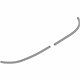 Mazda BHN9-51-954 Spoiler Assembly Protector