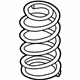 Mazda BHN1-28-011D Spring