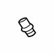 Mazda CG36-42-592 Vent Tube Drain Plug