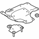 Mazda CG36-42-79X Vapor Canister Mount Bracket