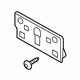 Mazda BDTS-50-170B License Bracket Mazda BDTS-50-170B License Bracket