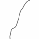 Mazda KD49-67-501 Rear Hose