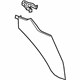 Mazda KD45-64-240B Side Cover Mazda KD45-64-240B Side Cover