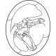 Mazda BCKN-32-982A Boss, Steering Wheel Mazda BCKN-32-982A Boss, Steering Wheel