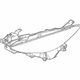 Mazda BABG-51-031K Headlamp